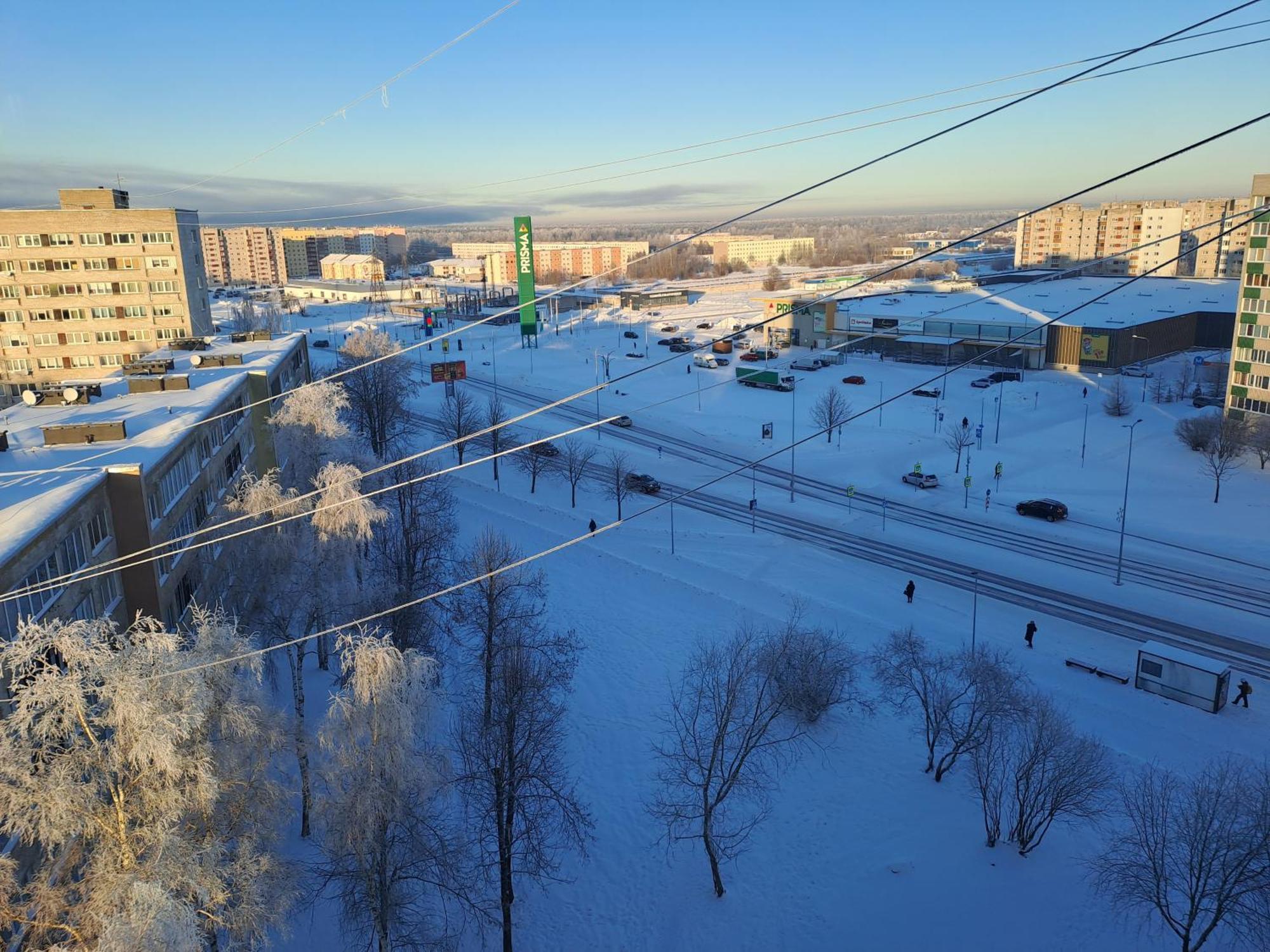 Hero Avenue Apartment Narva Extérieur photo